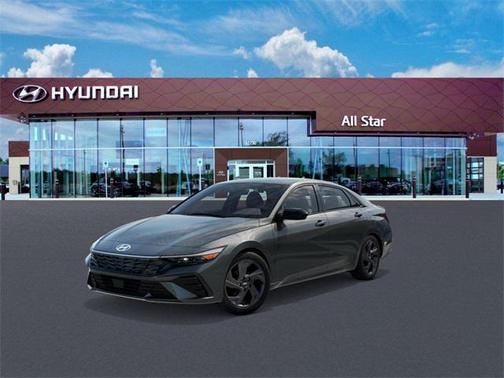 2026 Hyundai ELANTRA Sport