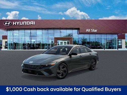 2026 Hyundai ELANTRA Sport