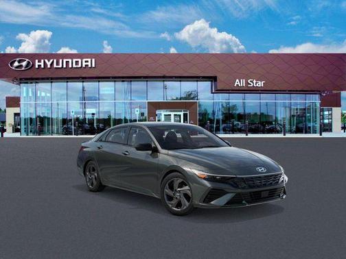 2026 Hyundai ELANTRA Sport