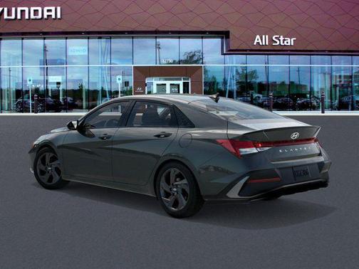 2026 Hyundai ELANTRA Sport