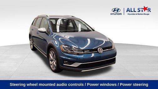 2018 Volkswagen Golf Alltrack TSI SEL