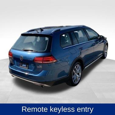 2018 Volkswagen Golf Alltrack TSI SEL