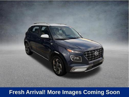 Denim w/White Roof 2024 Hyundai VENUE Limited