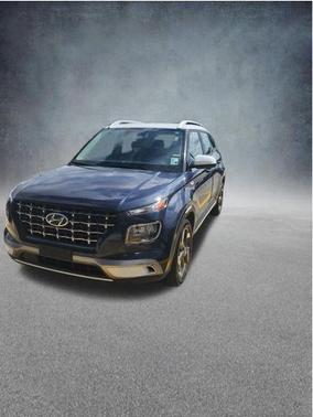 Denim w/White Roof 2024 Hyundai VENUE Limited