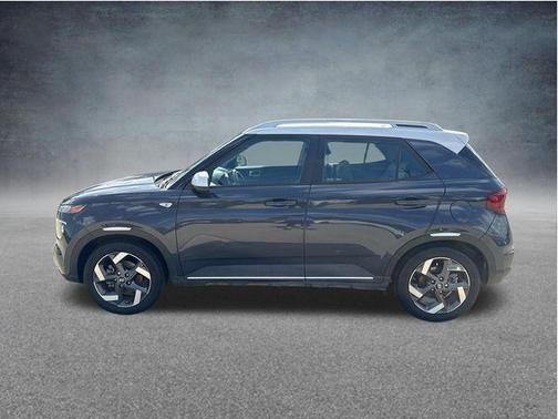 Denim w/White Roof 2024 Hyundai VENUE Limited