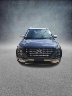 Denim w/White Roof 2024 Hyundai VENUE Limited