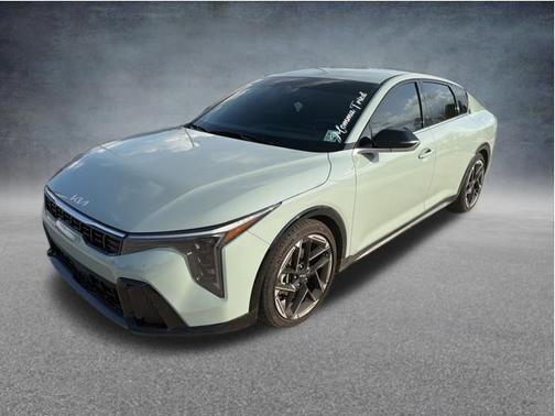 Morning Haze 2025 Kia K4 GT-Line