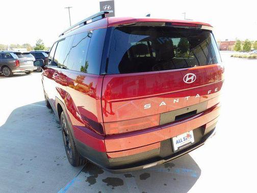Ultimate Red 2026 Hyundai SANTA FE SEL 2.4