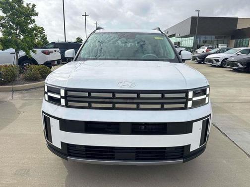 Serenity White 2026 Hyundai SANTA FE SEL 2.4