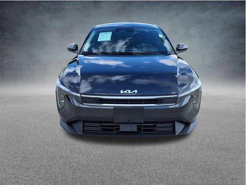 Interstellar Gray 2025 Kia K4 LXS