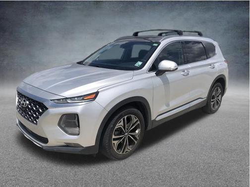 Symphony Silver 2020 Hyundai SANTA FE SEL 2.4