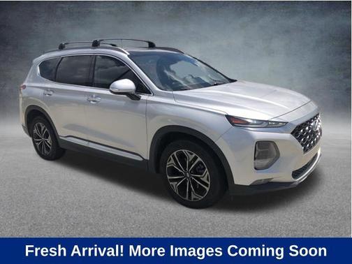 Symphony Silver 2020 Hyundai SANTA FE SEL 2.4