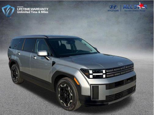 Hampton Gray 2026 Hyundai SANTA FE Calligraphy