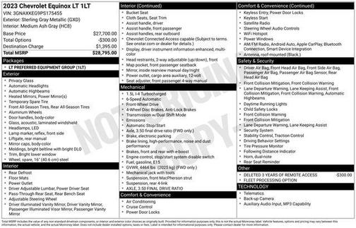2023 Chevrolet Equinox 1LT