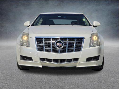 White Diamond Tricoat 2012 Cadillac CTS Luxury