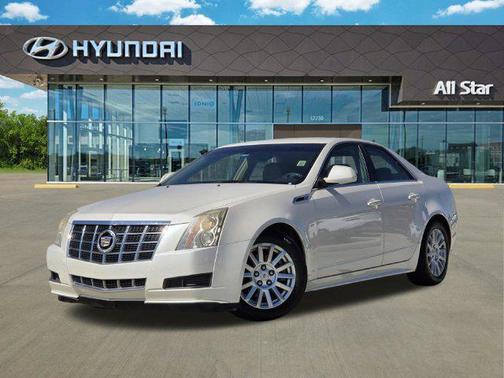 White Diamond Tricoat 2012 Cadillac CTS Luxury