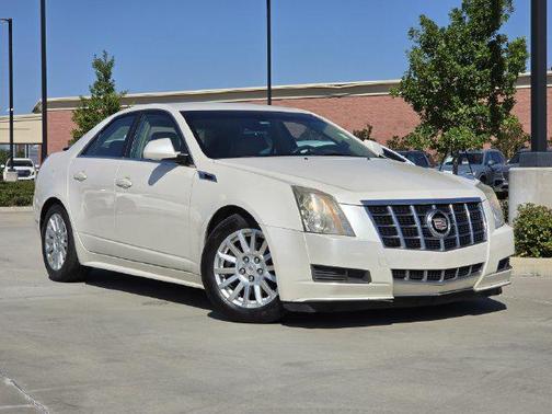 White Diamond Tricoat 2012 Cadillac CTS Luxury