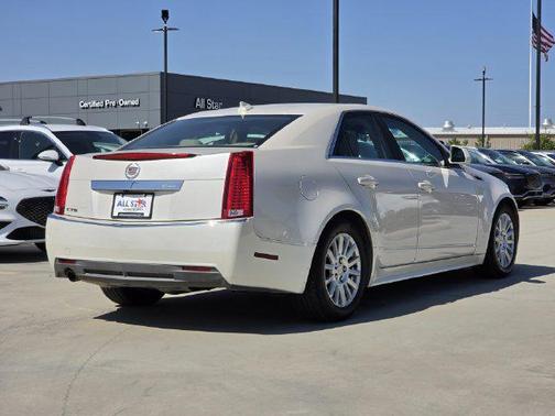 White Diamond Tricoat 2012 Cadillac CTS Luxury
