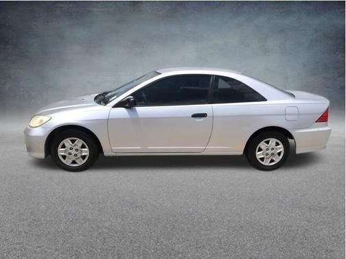 Satin Silver Metallic 2005 Honda Civic VP