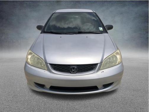 Satin Silver Metallic 2005 Honda Civic VP