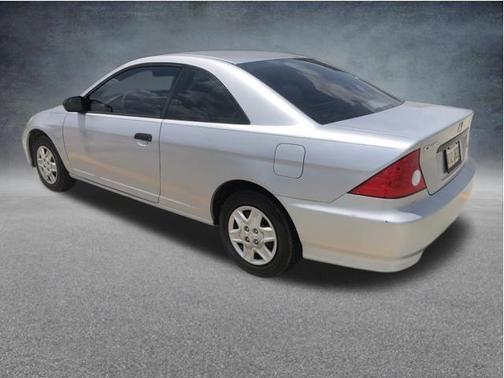 Satin Silver Metallic 2005 Honda Civic VP
