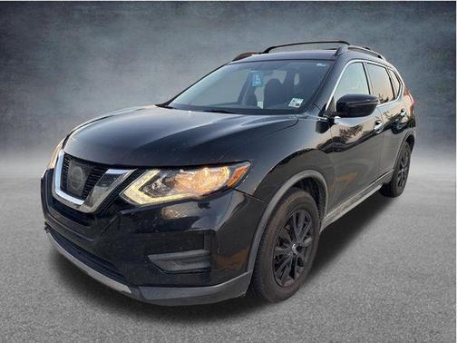 Magnetic Black 2017 Nissan Rogue SV