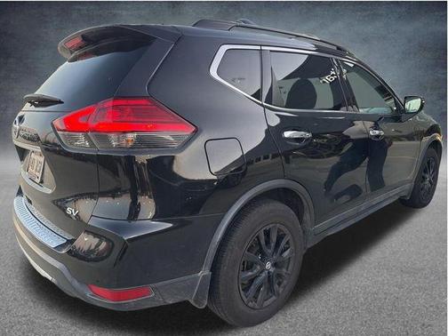 Magnetic Black 2017 Nissan Rogue SV