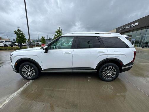 Creamy White Pearl 2026 Hyundai Palisade Hybrid Blue SEL Premium 7P