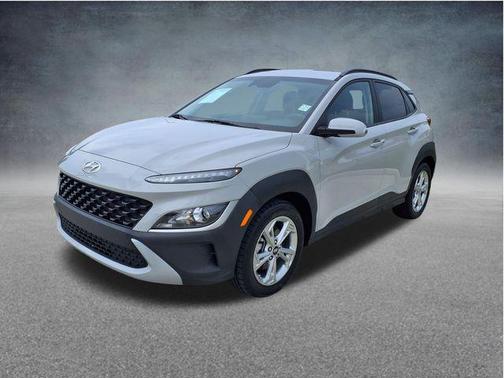 Cyber Silver 2023 Hyundai KONA SEL