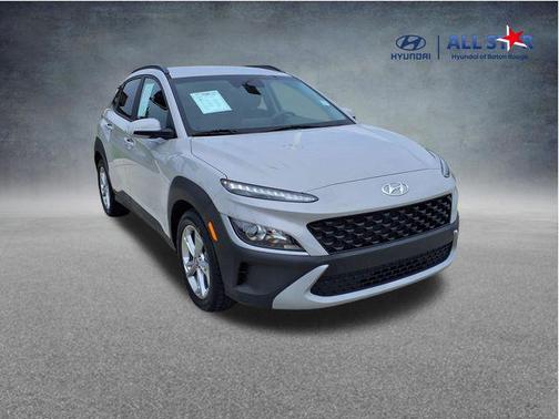 Cyber Silver 2023 Hyundai KONA SEL