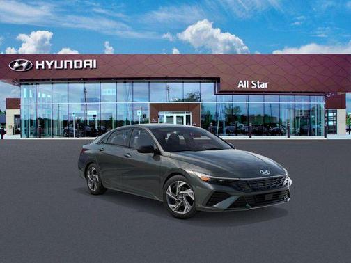 2026 Hyundai ELANTRA Sport