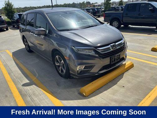 Gray 2018 Honda Odyssey Touring