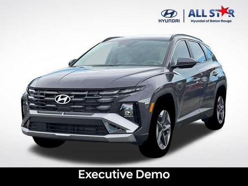 Ecotronic Gray 2026 Hyundai TUCSON SEL
