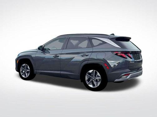 Ecotronic Gray 2026 Hyundai TUCSON SEL