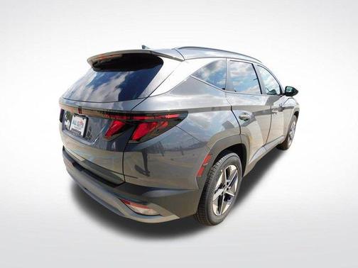 Ecotronic Gray 2026 Hyundai TUCSON SEL