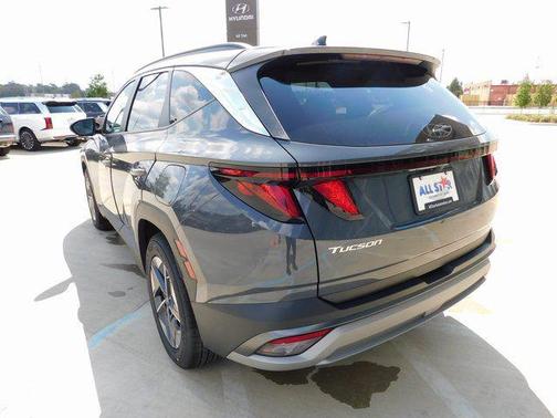 Ecotronic Gray 2026 Hyundai TUCSON SEL