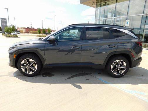 Ecotronic Gray 2026 Hyundai TUCSON SEL