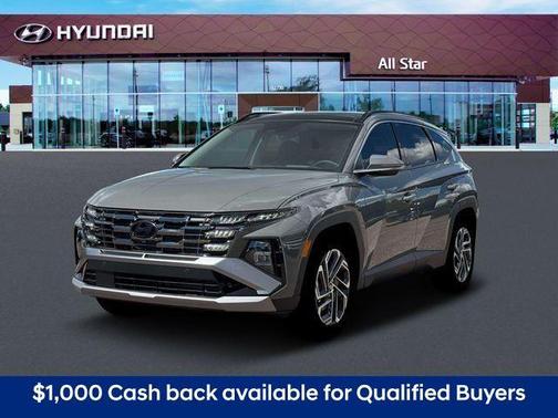 2026 Hyundai TUCSON Limited