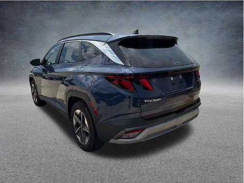 Atlantis Blue 2025 Hyundai TUCSON SEL