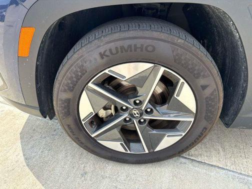 Atlantis Blue 2025 Hyundai TUCSON SEL