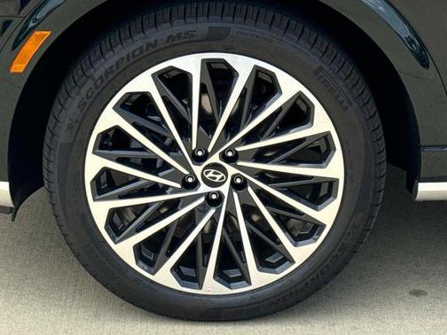 Robust Emerald Pearl 2026 Hyundai PALISADE Calligraphy