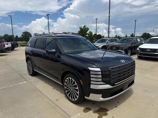 Robust Emerald Pearl 2026 Hyundai PALISADE Calligraphy