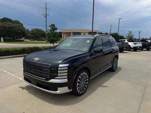 Robust Emerald Pearl 2026 Hyundai PALISADE Calligraphy