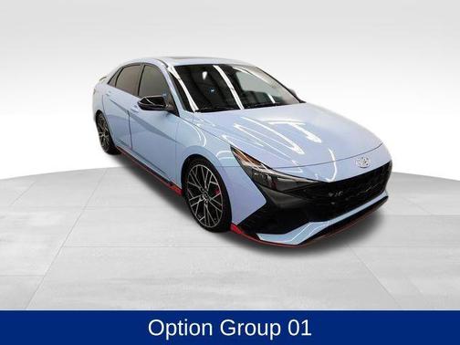 2023 Hyundai ELANTRA N Base