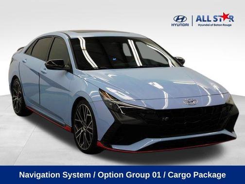 2023 Hyundai ELANTRA N Base