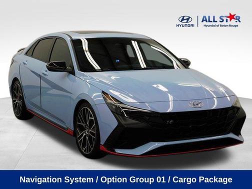 2023 Hyundai ELANTRA N Base