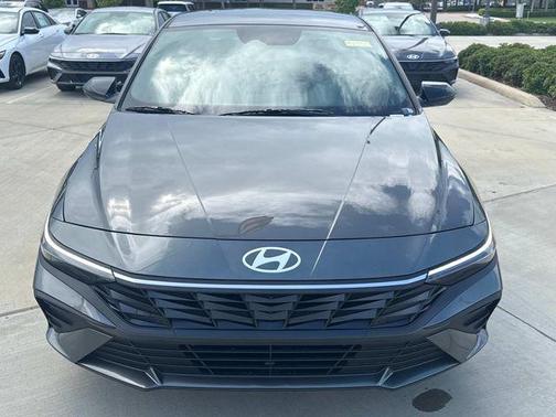 Amazon Gray 2026 Hyundai ELANTRA Sport