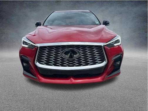 Dynamic Sunstone Red 2022 INFINITI QX55 ESSENTIAL