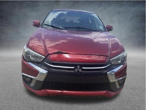 Rally Red Metallic 2018 Mitsubishi Outlander Sport 2.4 SE