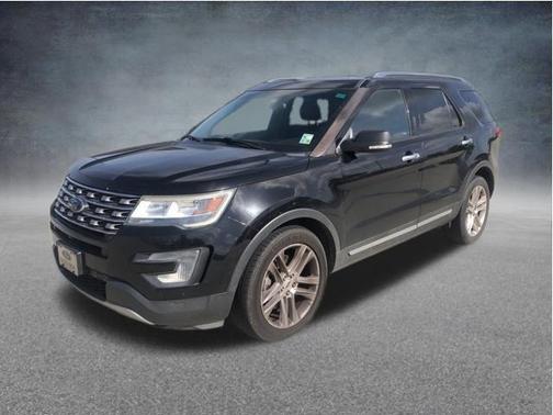 Shadow Black 2016 Ford Explorer Limited